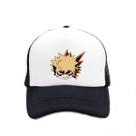 Boné de beisebol Anime Hat My Heros Academias Men Sports Boné de beisebol Anime Hat My Heros Academias Men Sports