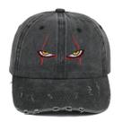 Boné de beisebol Anime Hat Pennywises Eyes para homens e mulheres