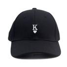 Boné de beisebol Anime Hat Poker Letter K para homens e mulheres Boné de beisebol Anime Hat Poker Letter K para homens e mulheres