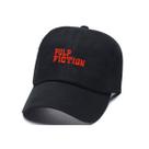 Boné de beisebol Anime Hat Pulp Fiction para homens e mulheres Boné de beisebol Anime Hat Pulp Fiction para homens e mulheres