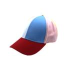 Boné de beisebol Anime Hat Rainbow Color para homens