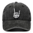 Boné de beisebol Anime Hat Skull Claw Hands Masculino Sports Baseball