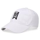 Boné de beisebol Anime Hat Tigers Woods White para homens