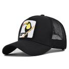 Boné de beisebol Anime Hat Toucan Dot unissex de algodão 54-60cm