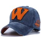 Boné de beisebol Anime Hat W Letter para homens e mulheres Boné de beisebol Anime Hat W Letter para homens e mulheres