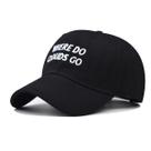 Boné de beisebol Anime Hat Where Do Clouds Go for Men