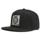 Boné de beisebol Anime Hat Wolf para homens e mulheres de hip-hop - algodão