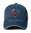 Boné de beisebol Anime Jokers Denim para homens