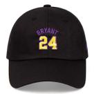 Boné de beisebol Anime Kobe Bryants 24 para adultos