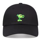 Boné de beisebol Anime Peashooters para adultos - algodão