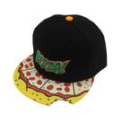 Boné de beisebol Anime Pizzas Trucker para homens e mulheres
