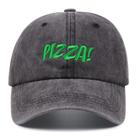 Boné de beisebol Anime Pizzas Trucker para homens e mulheres