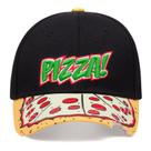 Boné de beisebol Anime Pizzas Trucker para homens e mulheres