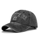 Boné de beisebol Anime Route 66 Dad Hat de algodão ajustável