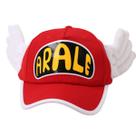 Boné de beisebol Anime Slumps Arale Cotton, tamanho ajustável Boné de beisebol Anime Slumps Arale Cotton, tamanho ajustável