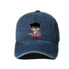 Boné de beisebol Anime Snapback Cap Hip-Hop Detective Conan
