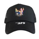 Boné de beisebol Anime Snapback Cap Hip-Hop Detective Conan