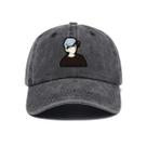 Boné de beisebol Anime Snapback Cap Hip-Hop Detective Conan