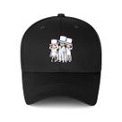 Boné de beisebol Anime Snapback Cap Hip-Hop Detectives Conan