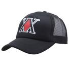 Boné de beisebol Anime Snapback Cap Hip-Hop Flat Ajustável