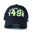 Boné de beisebol Anime Snapback Cap Hip-Hop Flat Ajustável