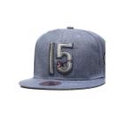 Boné de beisebol Anime Snapback Cap Hip-Hop Flat Ajustável