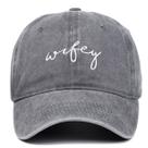 Boné de beisebol Anime Snapback Cap Hip-Hop Flat Ajustável
