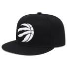 Boné de beisebol Anime Snapback Cap HipHop Flat Black