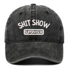 Boné de beisebol Anime Snapback Cap Shits Shows Supervisores