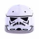 Boné de beisebol Anime Storms Troopers branco de algodão ajustável