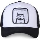 Boné de beisebol Anime Stormtroopers de algodão ajustável