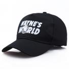 Boné de beisebol Anime Waynes Worlds Dad Hat de algodão ajustável