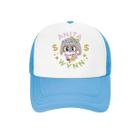 Boné de beisebol Anitas Maxs Anime Snapback Hat Algodão 54-60cm