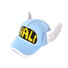 Boné de beisebol Arales Blue Poliéster Anime Snapback Hat 54-56cm