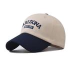 Boné de beisebol Arizona EST 1751 bordado de algodão unissex