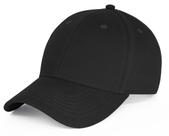 Boné de beisebol Artexia 100% algodão preto ajustável