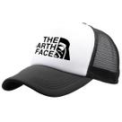 Boné de beisebol Arths Face Mesh Anime Hat para homens e mulheres Boné de beisebol Arths Face Mesh Anime Hat para homens e mulheres