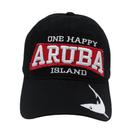 Boné de beisebol Arubas Anime para adultos, tamanho ajustável Boné de beisebol Arubas Anime para adultos, tamanho ajustável