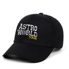 Boné de beisebol Astros Worlds Tours Anime para crianças 56-58cm