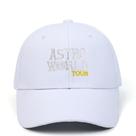 Boné de beisebol Astros Worlds Tours Anime para crianças 56-58cm