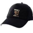 Boné de beisebol Attack Anime Sports Masculino Snapback - Preto