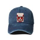Boné de beisebol Attacks Titans Anime Snapback HipHop Fl