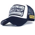 Boné de beisebol Awesomes Anime Snapback HipHop Flat Adj - Preto