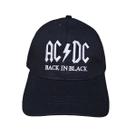 Boné de beisebol Backs In Black Anime Snapback Hat Cotton