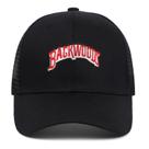 Boné de beisebol Backwoods Anime ajustável de 56 a 58 cm de algodão