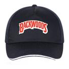Boné de beisebol Backwoods Anime Snapback Hat Poliéster Preto