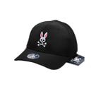 Boné de beisebol Bads Bunny Anime Snapback Hat algodão preto
