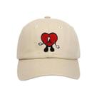 Boné de beisebol Bads Bunny Anime Snapback Hat de algodão 54-60 cm