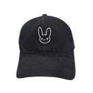 Boné de beisebol Bads Bunny Anime Snapback Hat de algodão 55-60cm