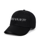 Boné de beisebol Bads Hairs Days Anime Snapback Hat acrílico